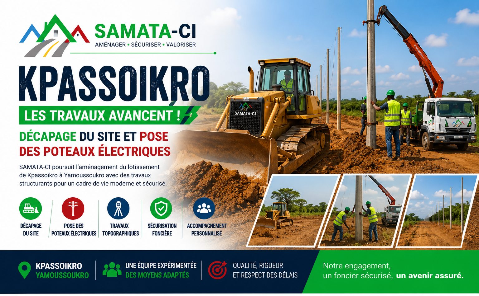 Lotissement KPASSOIKRO, Yamoussoukro